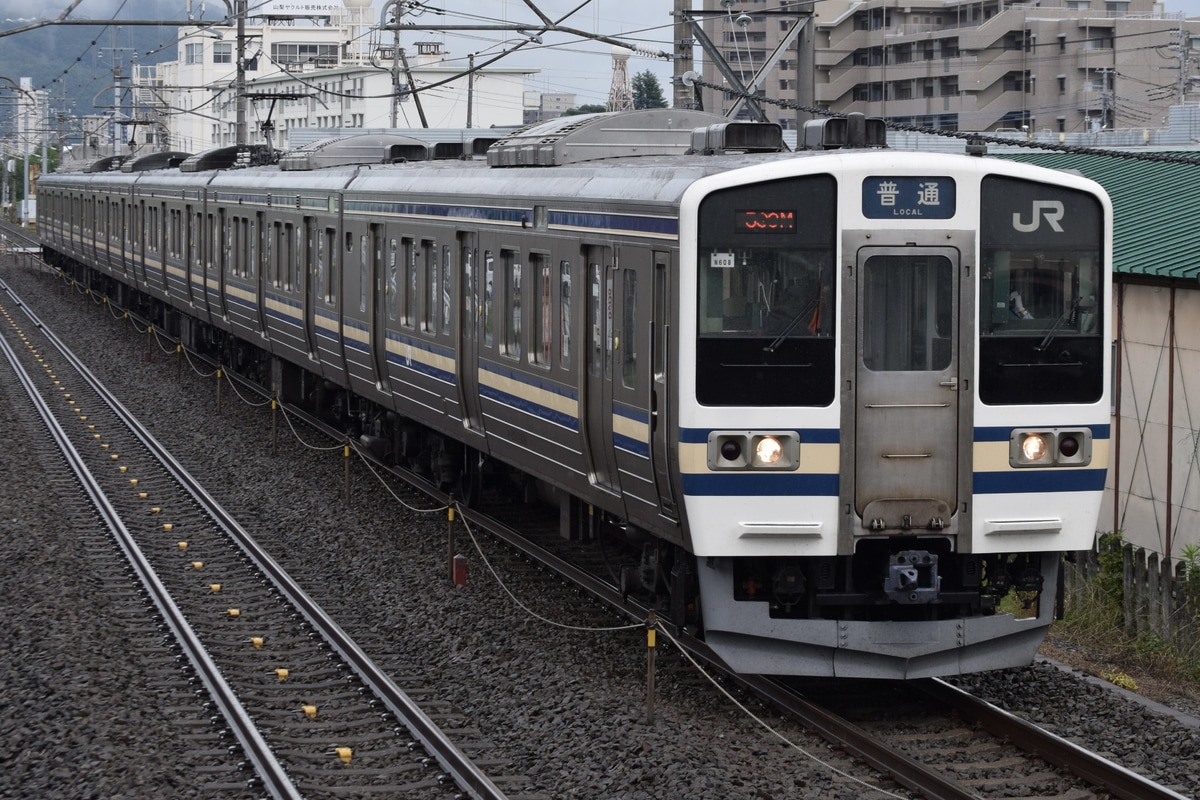 JR東日本 長野総合車両センター 211系 ナノN608編成