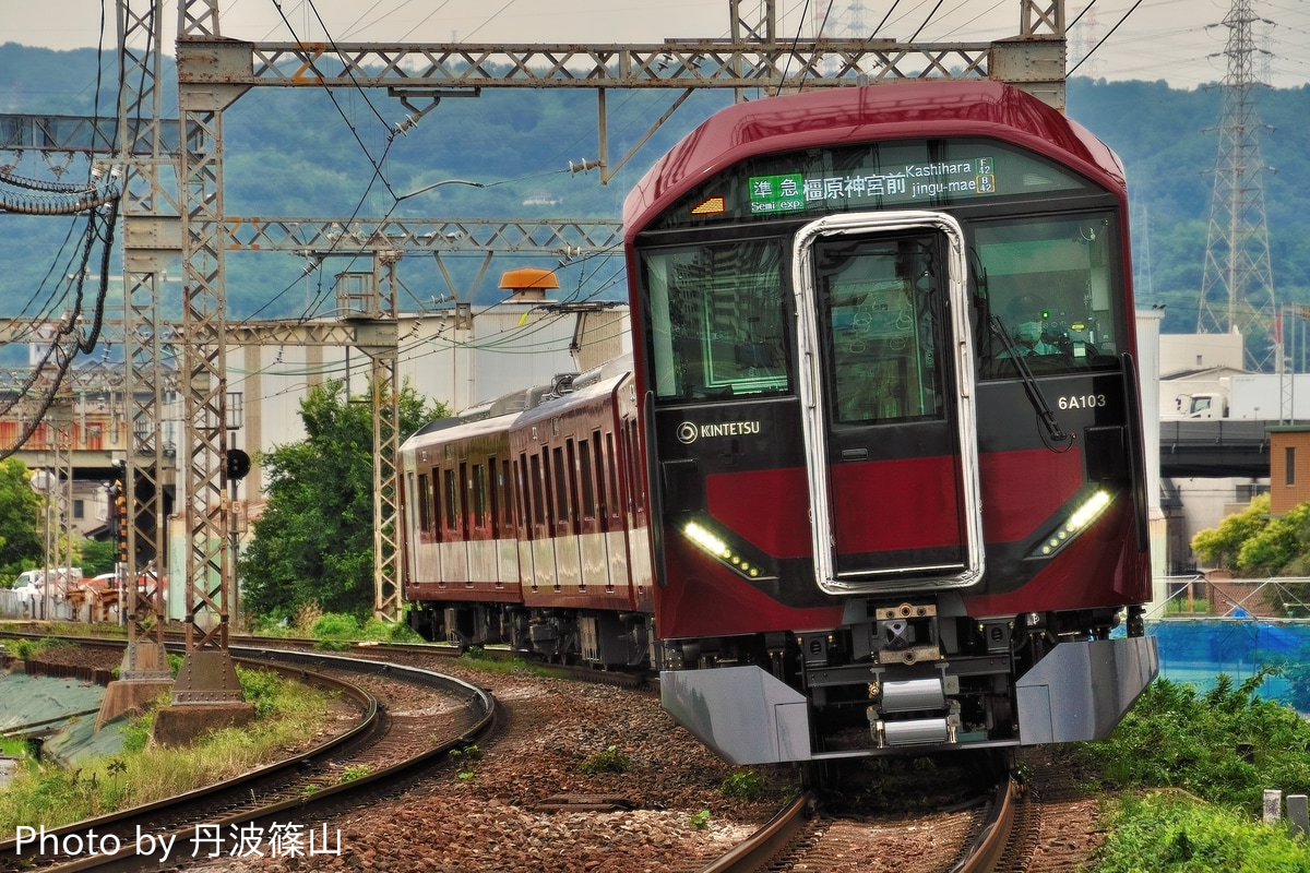 近畿日本鉄道 古市検車区 6A系 6A03編成