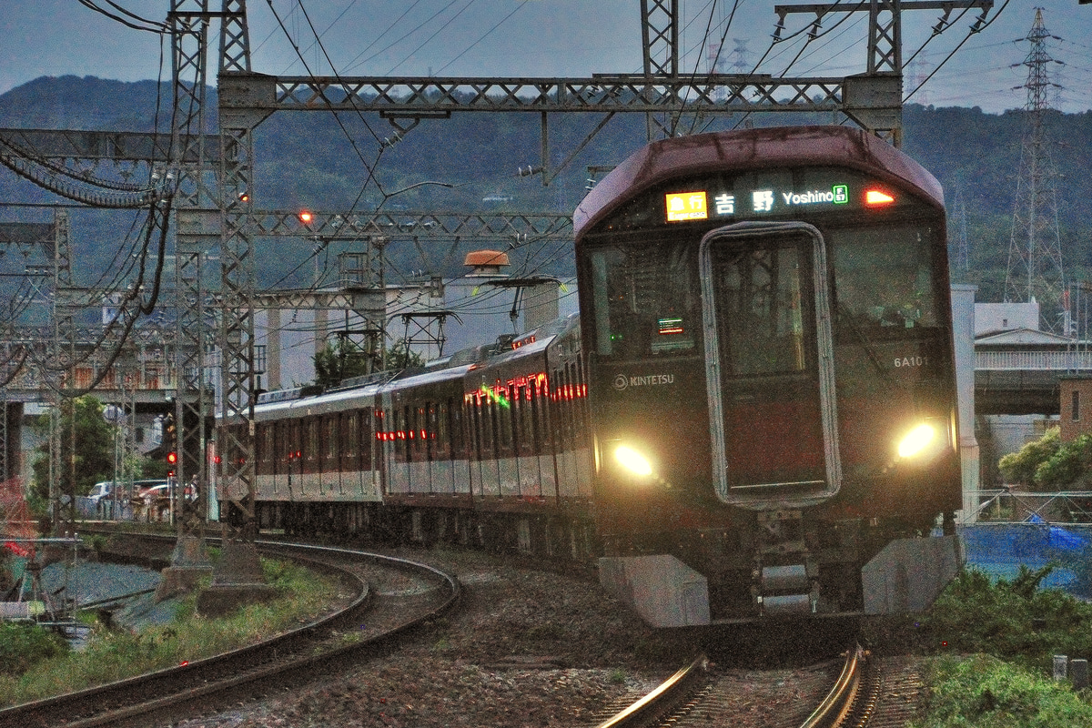 近畿日本鉄道 古市検車区 6A系 6A01編成