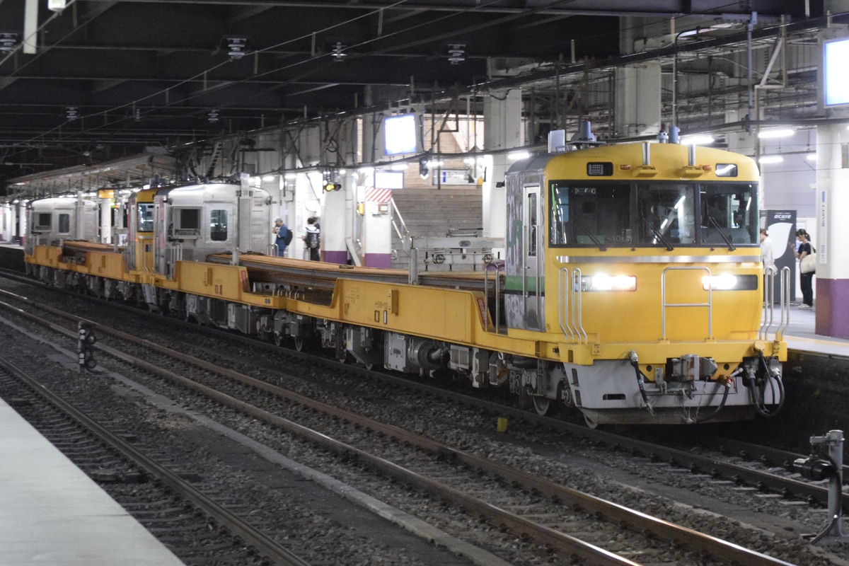 JR東日本 尾久車両センター キヤE195系 ST-10編成