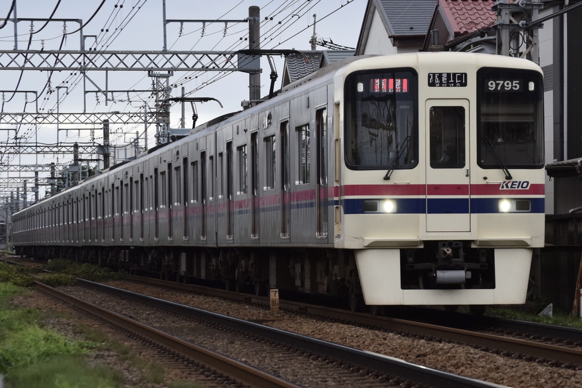 京王電鉄 若葉台検車区 9000系 9745F