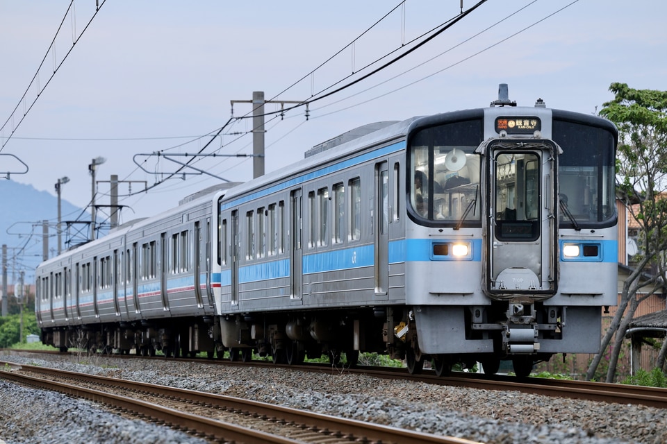 JR四7000系7109の写真