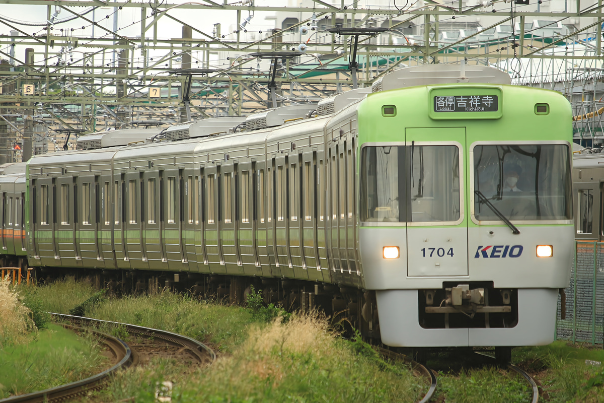 京王電鉄 富士見ヶ丘検車区 1000系 1754F