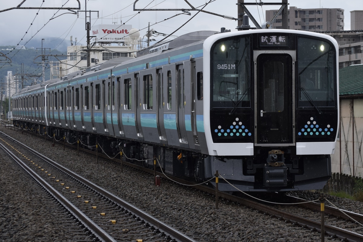 JR東日本 長野総合車両センター E131系 ナノN4編成