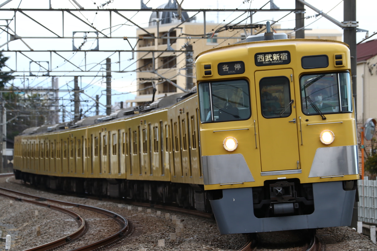西武鉄道 新宿線車両所南入曽車両基地（旧・南入曽車両管理所 2000系 2007編成