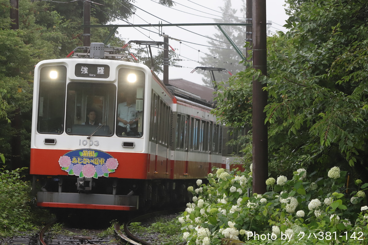 小田急箱根 入生田検車区 1000形 B2編成