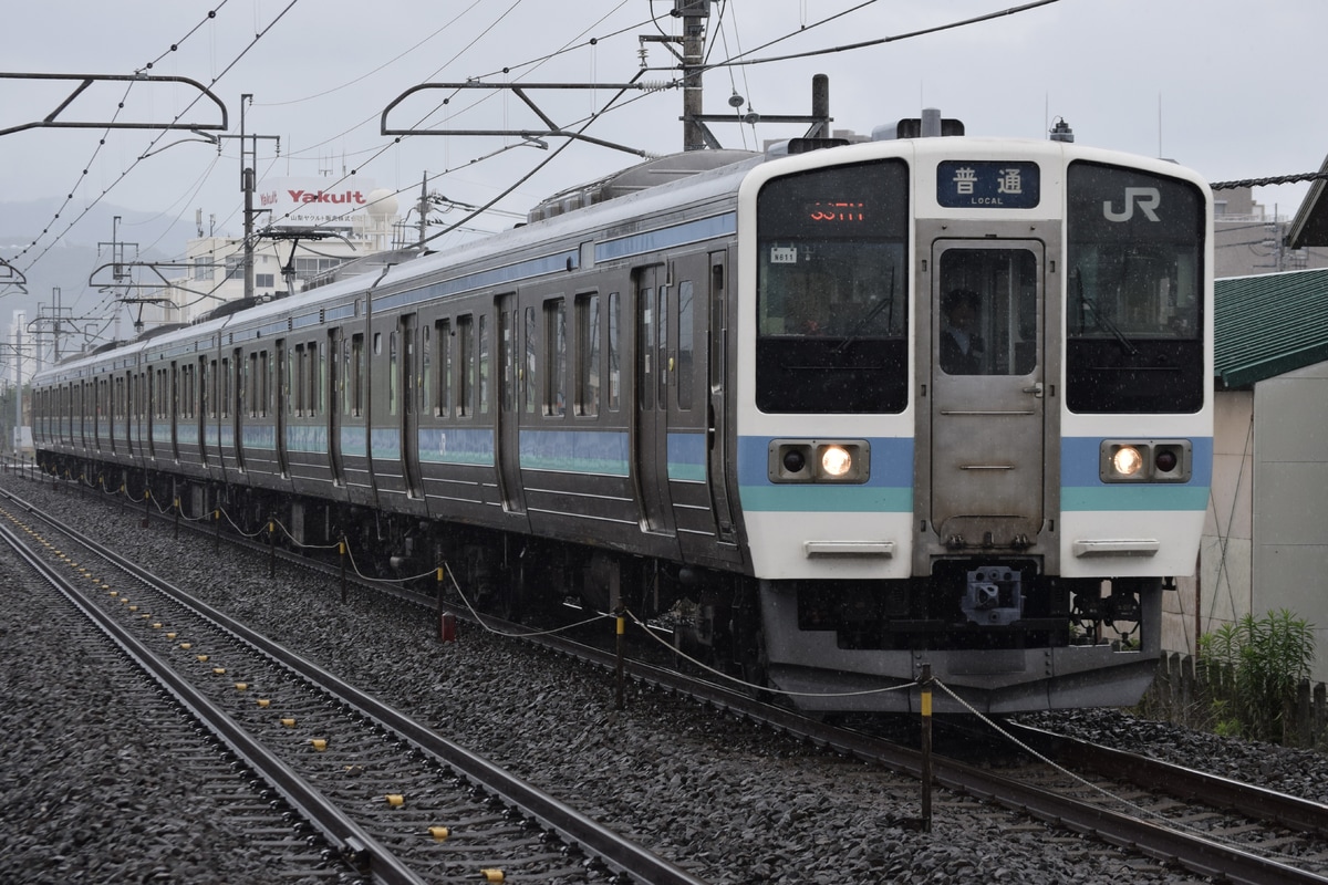 JR東日本 長野総合車両センター 211系 ナノN611編成