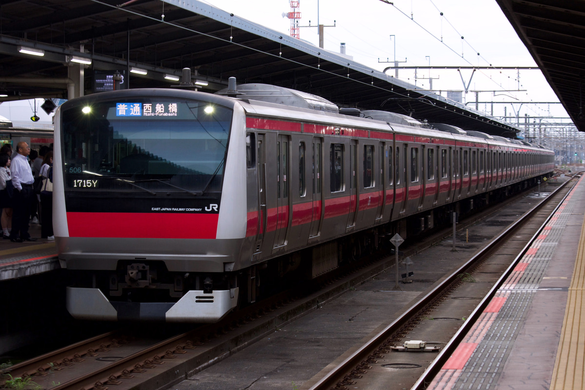 JR東日本 京葉車両センター E233系 ケヨ506編成