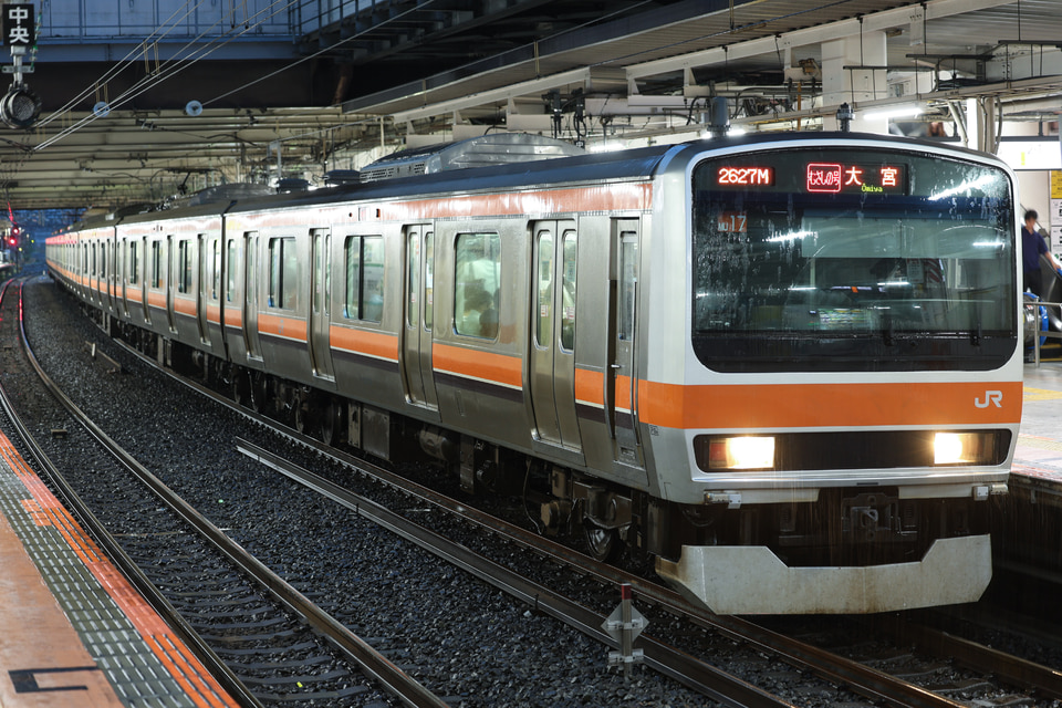 JR東E231系ケヨMU17編成<br class="br-sp" />(MU17編成)の写真