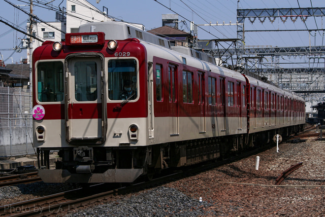 古市6020系を道明寺～古市間で撮影した写真