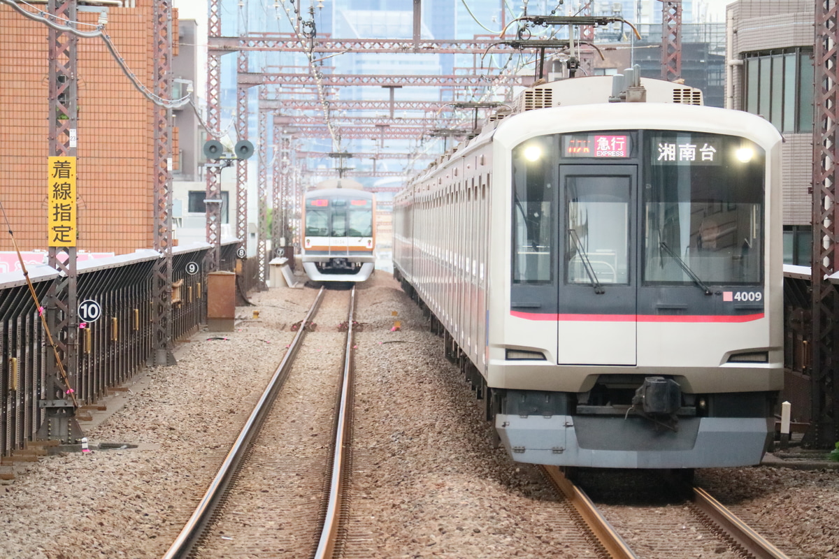 東急電鉄 元住吉検車区 5050系 4109F