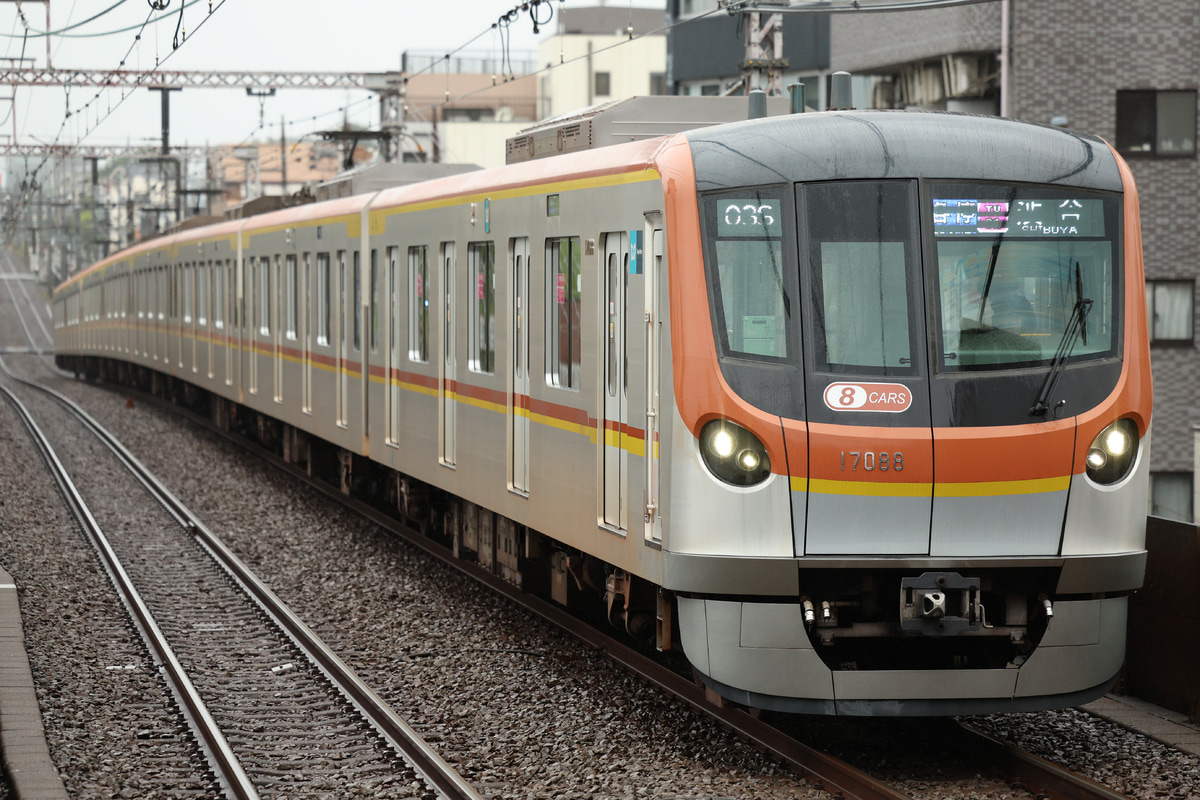 東京メトロ 和光検車区 17000系 17188F