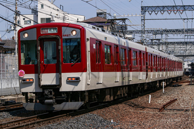 古市6620系を道明寺～古市間で撮影した写真