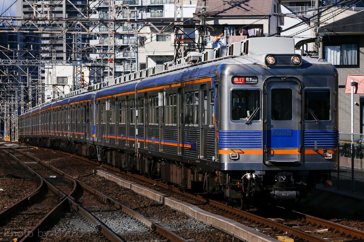 南海電気鉄道 小原田検車区 6000系 