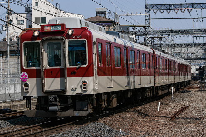 古市6020系を道明寺～古市間で撮影した写真