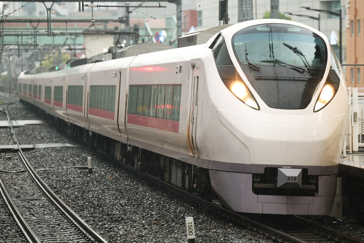 JR東日本 勝田車両センター E657系 カツK18編成