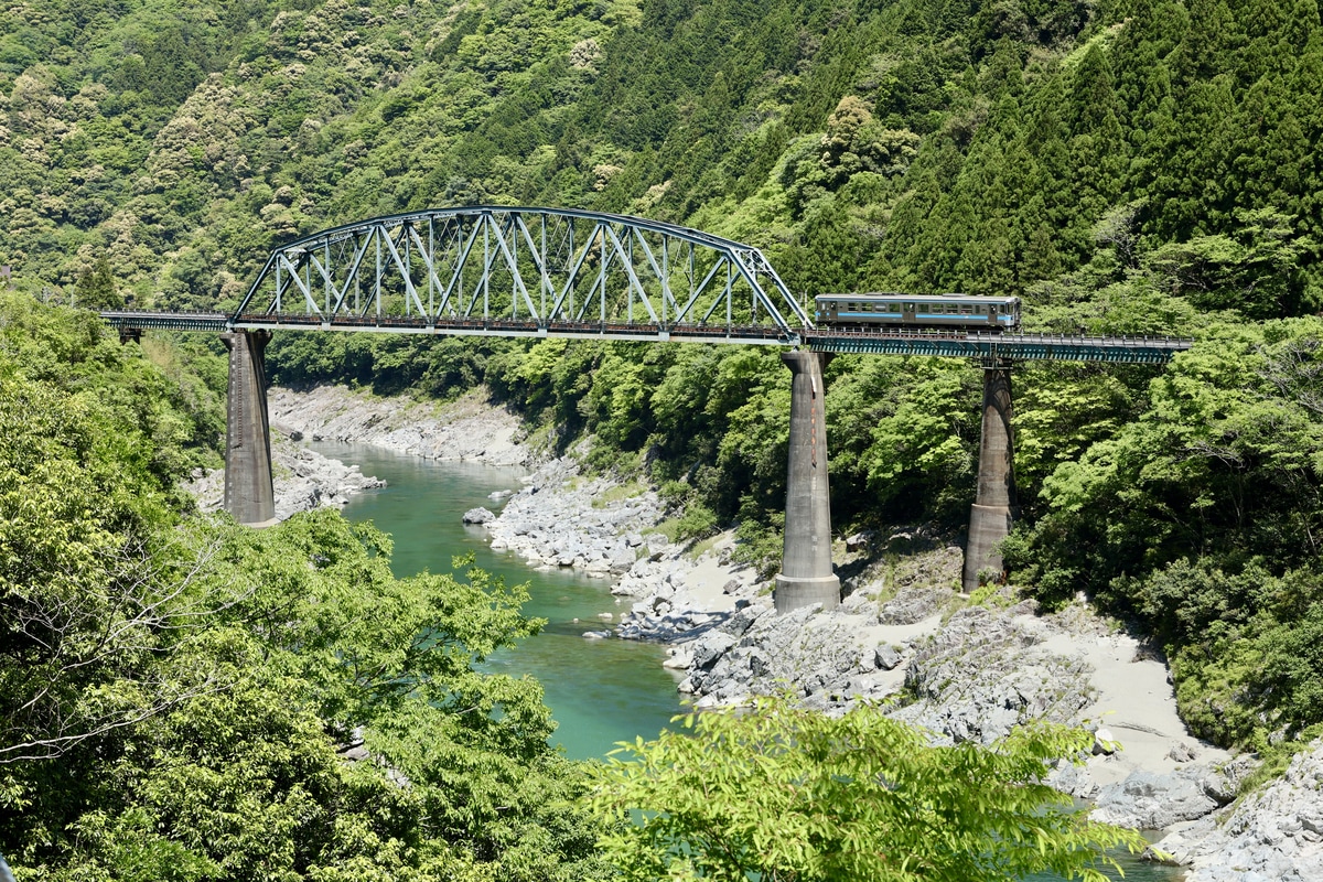 JR四国 高知運転所 1000形 