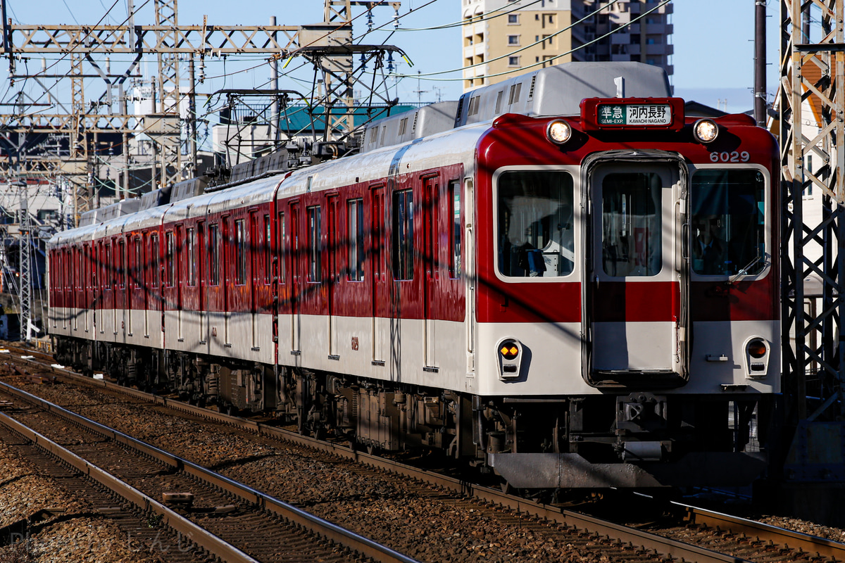 JR東日本 古市検車区 6020系 