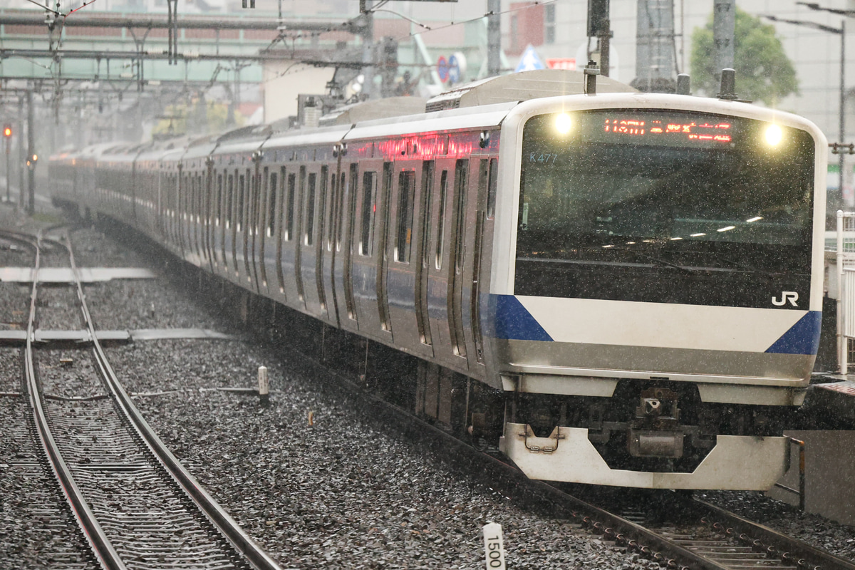 JR東日本 勝田車両センター E531系 カツK477編成