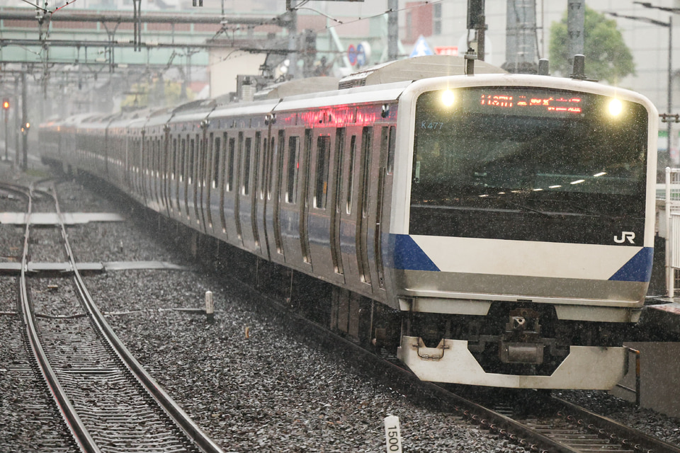 JR東E531系カツK477編成<br class="br-sp" />(カツK477)の写真