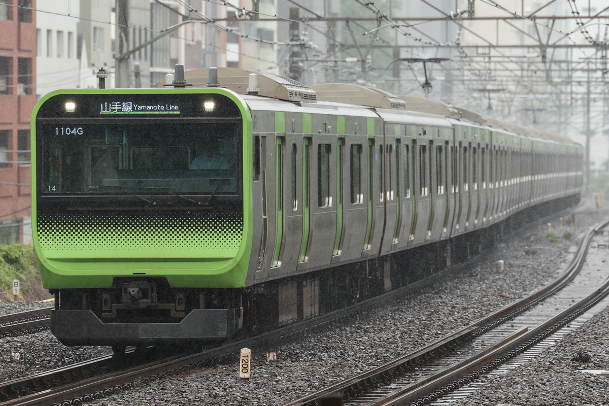 JR東日本 東京総合車両センター本区 E235系 トウ14編成