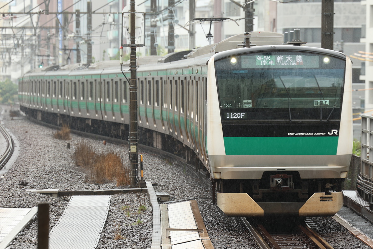 JR東日本 川越車両センター E233系 ハエ134編成