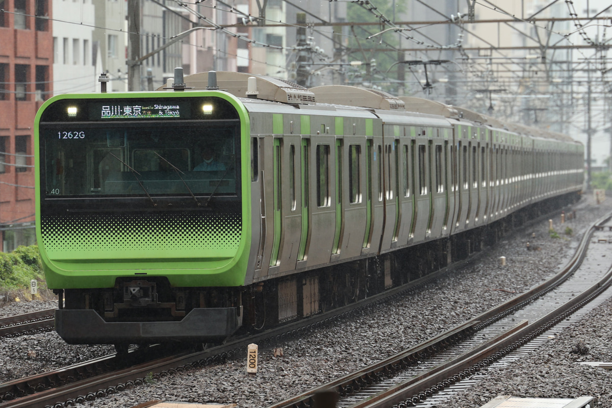 JR東日本 東京総合車両センター本区 E235系 トウ40編成