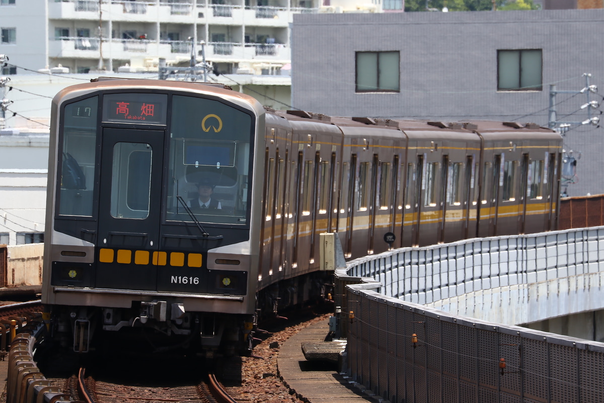 名古屋市交通局 藤が丘工場 N1000形 N1116編成