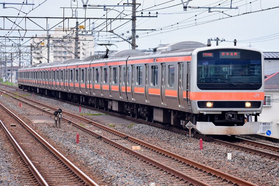 JR東E231系ケヨMU34編成<br class="br-sp" />(MU34編成)の写真