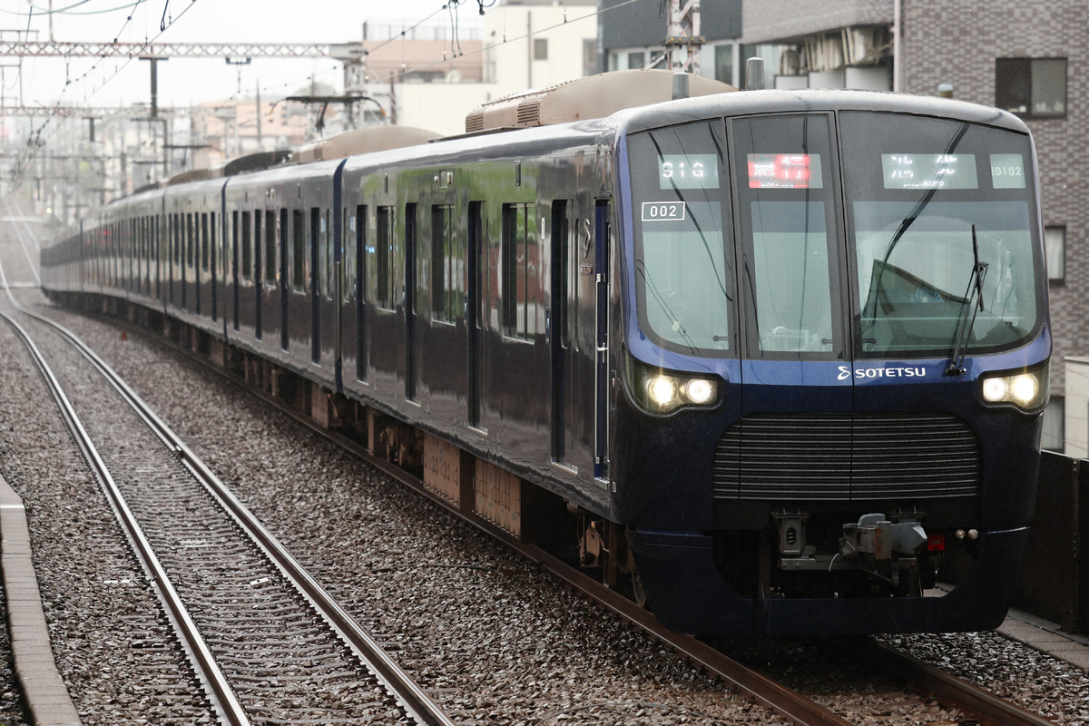 相模鉄道 かしわ台車両センター 20000系 20102F