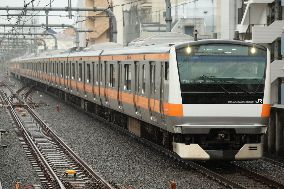 JR東E233系トタT38編成<br class="br-sp" />(T38編成)の写真