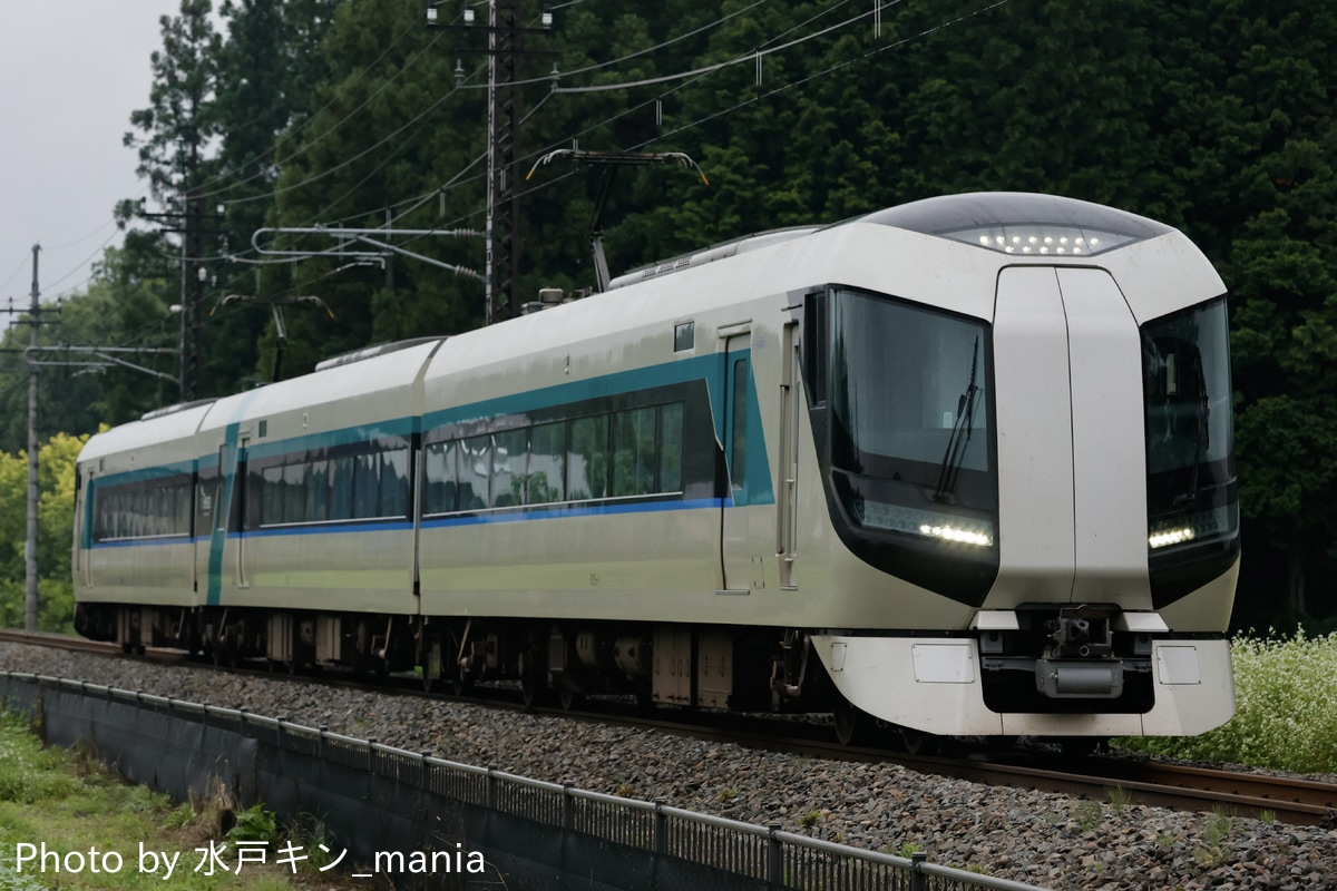 東武鉄道 南栗橋車両管区春日部支所 500系 515F