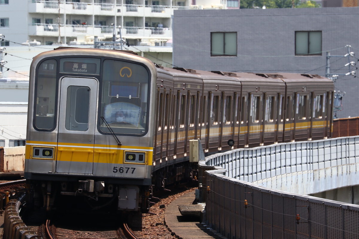名古屋市交通局 藤が丘工場 5050形 5177編成