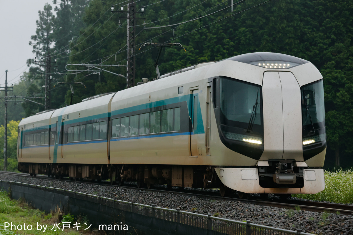 東武鉄道 南栗橋車両管区春日部支所 500系 516F