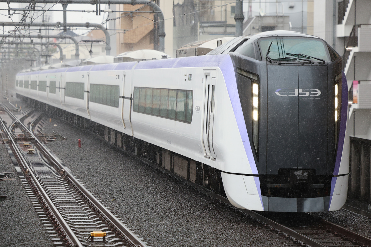 JR東日本 松本車両センター E353系 モトS102編成