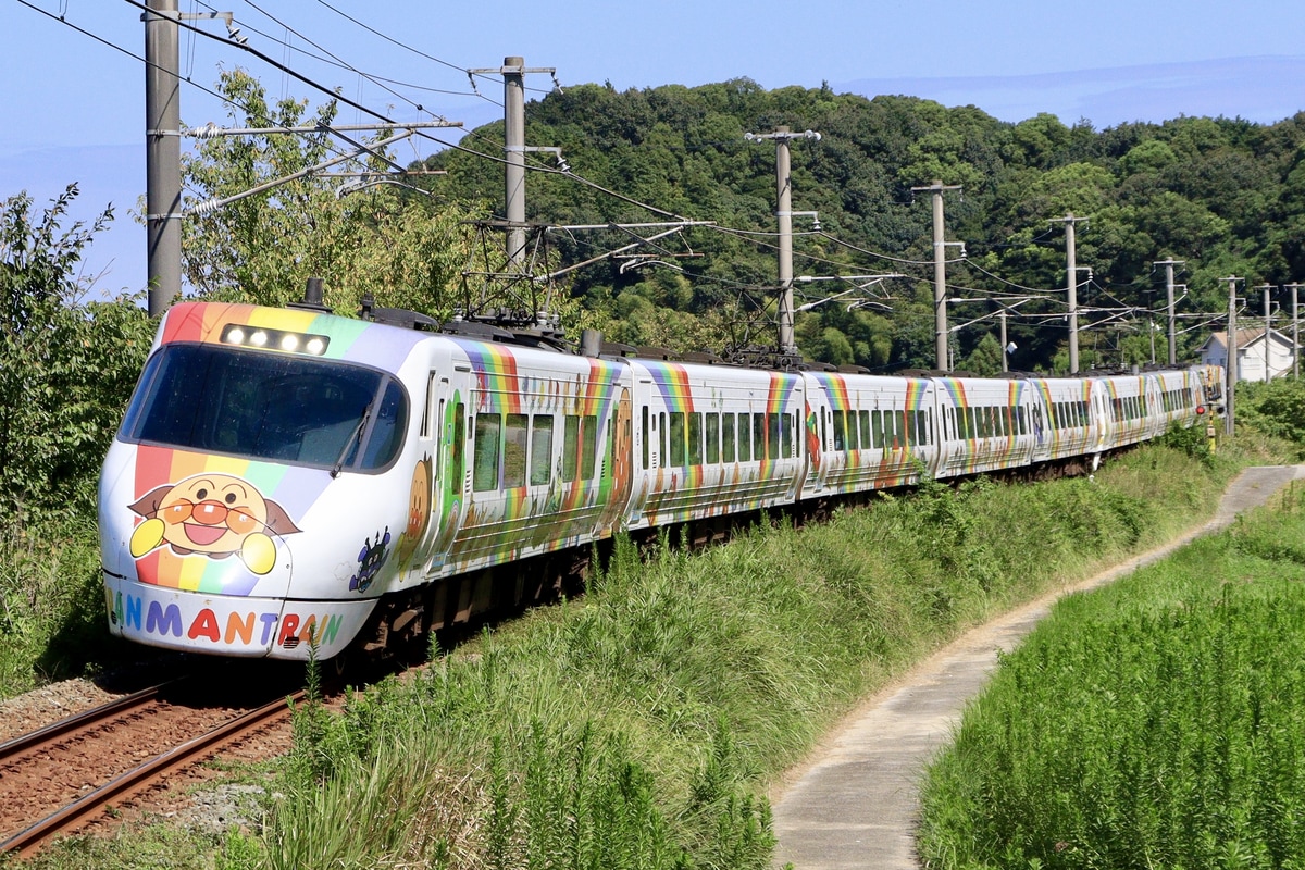 JR四国 松山運転所 8000系 L3編成