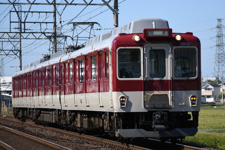 近鉄1010系T16の写真