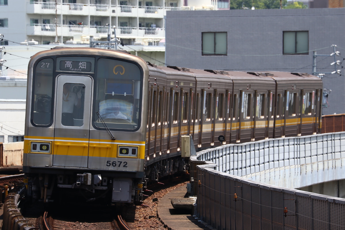 名古屋市交通局 藤が丘工場 5050形 5172編成