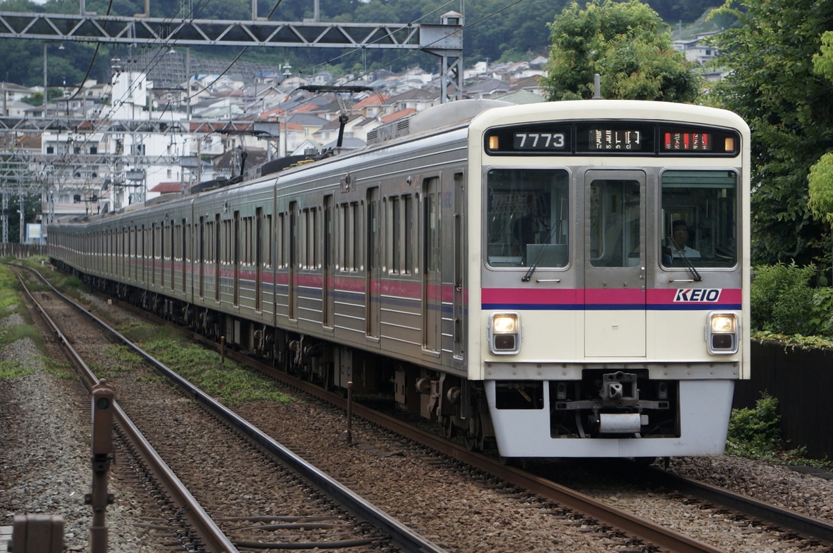 京王電鉄  7000系 7723f