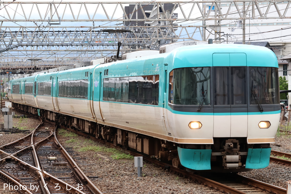 JR西日本 吹田総合車両所日根野支所 283系 HB632編成