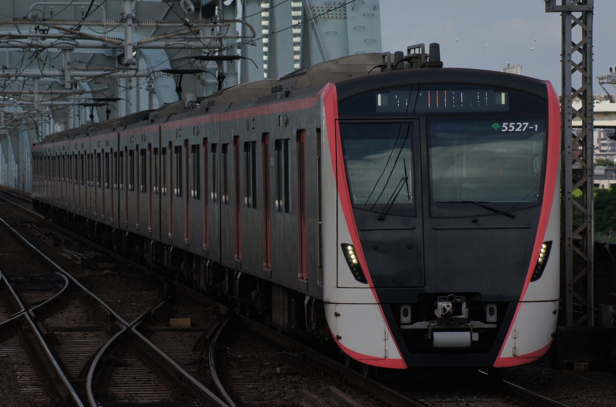 東京都交通局 馬込検車場 5500形 5527F