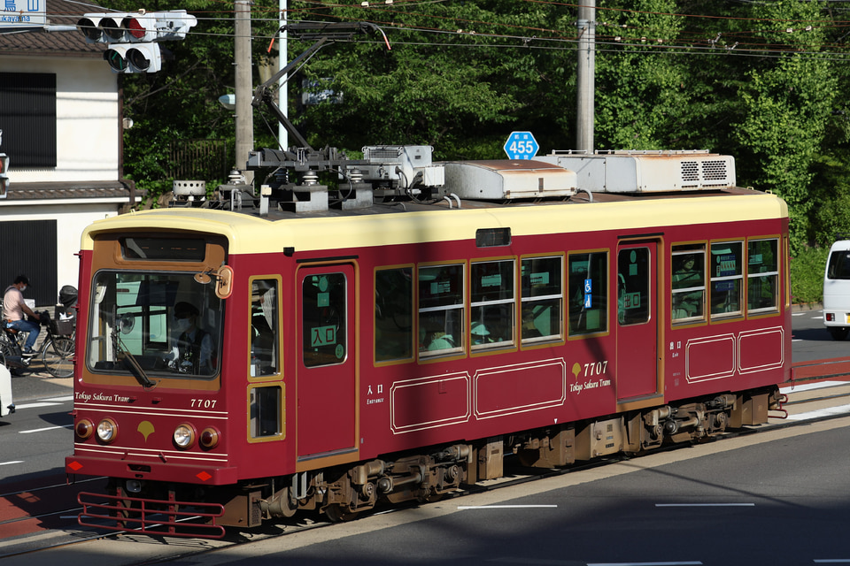 都営7700形7707の写真