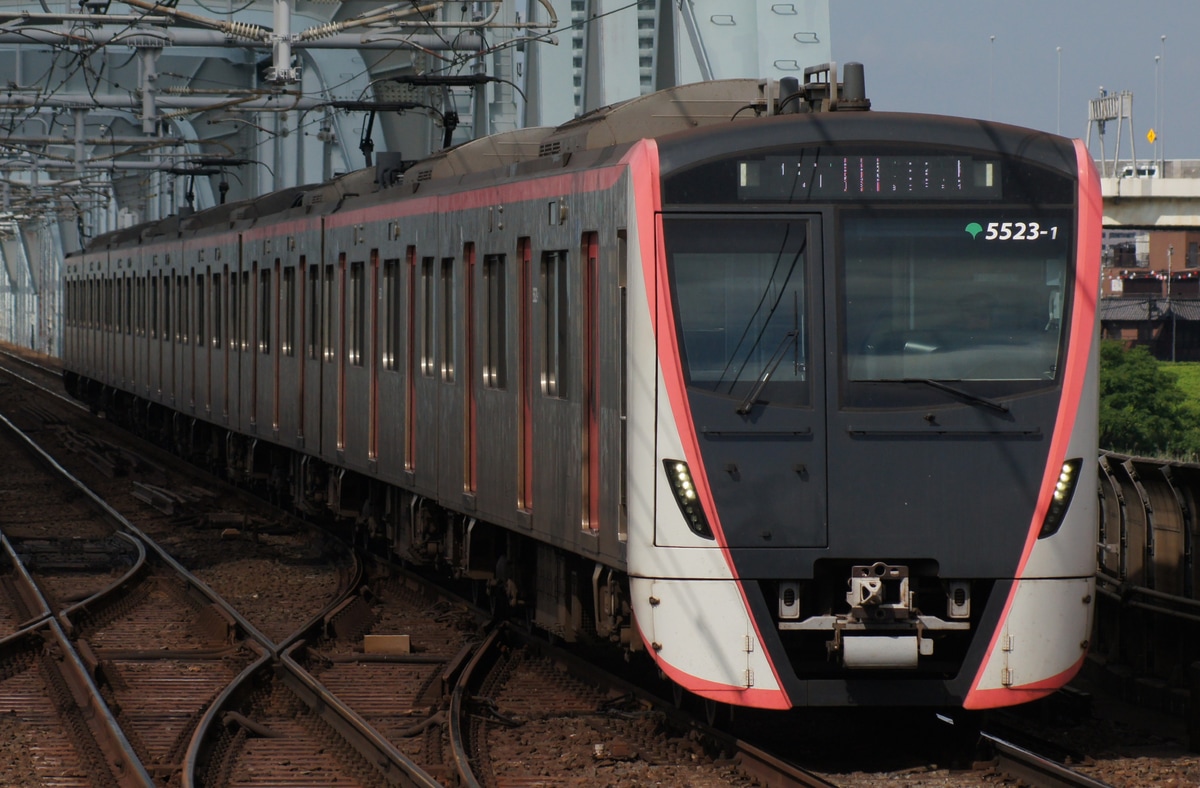 東京都交通局 馬込検車場 5500形 5523F