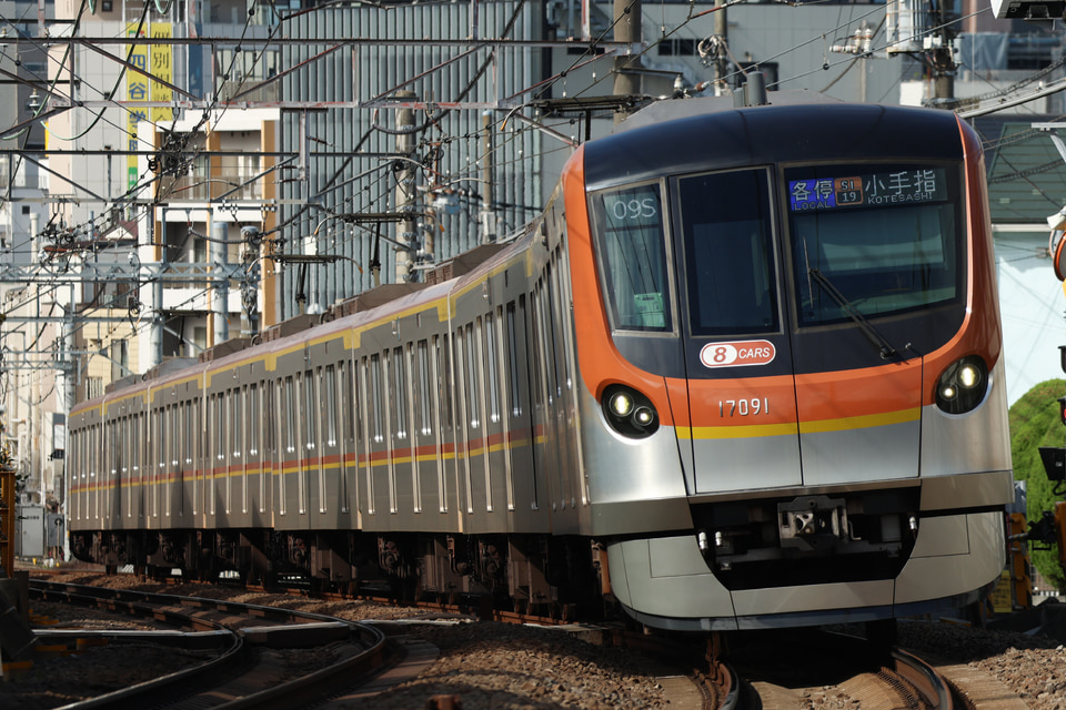 メトロ17000系17191F<br class="br-sp" />(17191編成)の写真