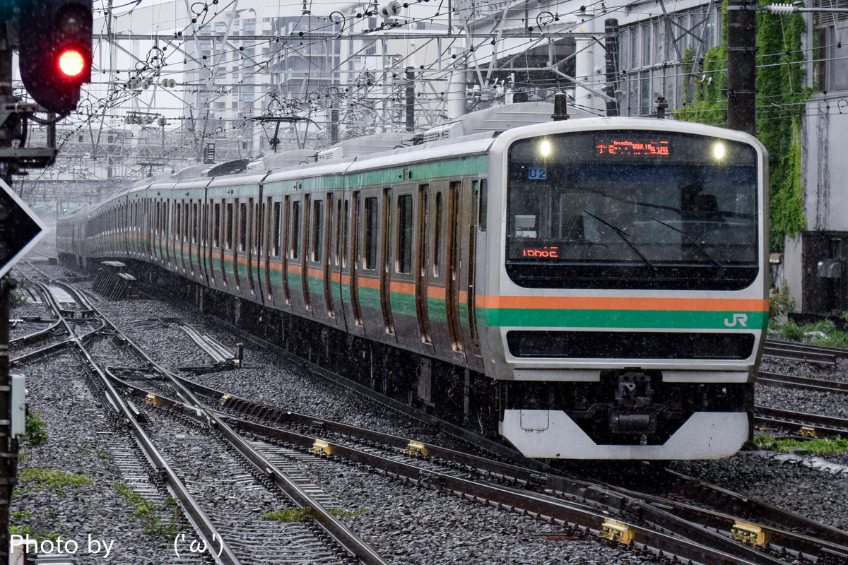 JR東日本 小山車両センター E231系 ヤマU2