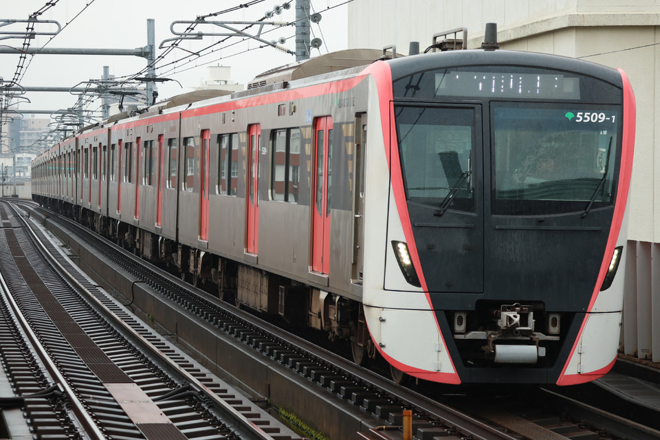 都営5500形5509編成<br class="br-sp" />(5509F)の写真