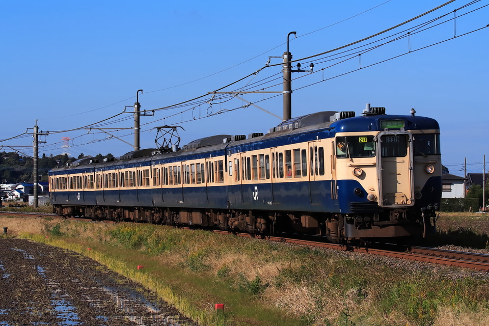 JR東113系マリ211編成<br class="br-sp" />(マリ211)の写真