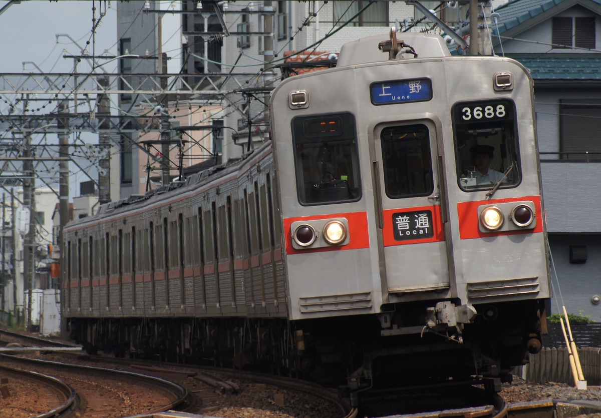 京成電鉄 宗吾車両基地 3600形 3688F