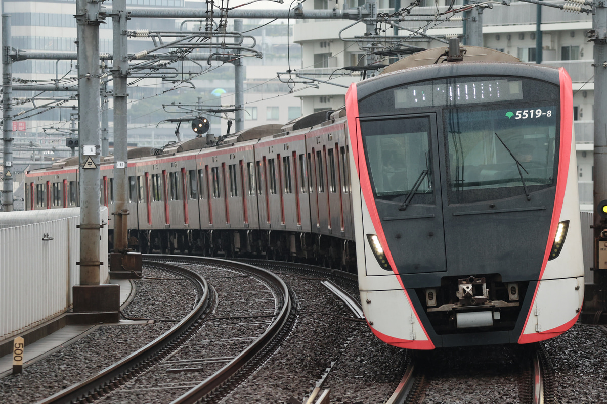 東京都交通局 馬込検車場 5500形 5519F
