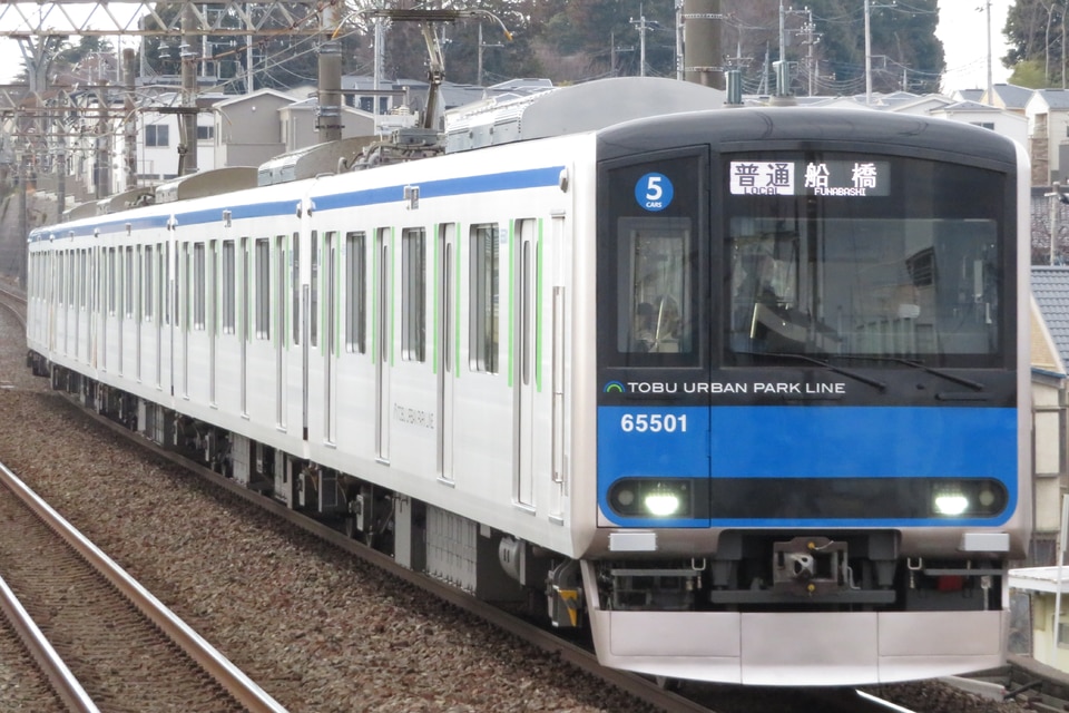 東武60000系61501F<br class="br-sp" />(61501編成)の写真